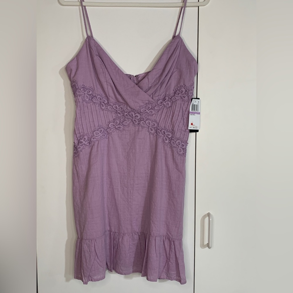 DRESS by CITY STUDIO for MACY’S Lilac Size 13